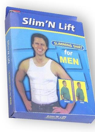 Майка корректирующая мужская Slim & Lift