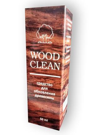 Cредство для обновления древесины Wood Clean (Вуд Клин)