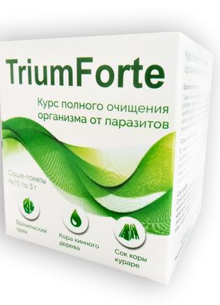 TriumForte - Комплекс от паразитов и глистов (ТриумФорте)