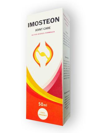 Imosteon - Крем для суглобів (Імостеон)