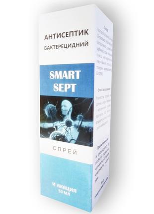 SMART SEPT - Спрей антисептический бактерицидный (Смарт Септ) ...