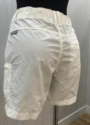 Белые шорты columbia р. м , летние шорты