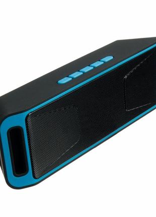 Портативная Bluetooth колонка SPS SC-208 Blue