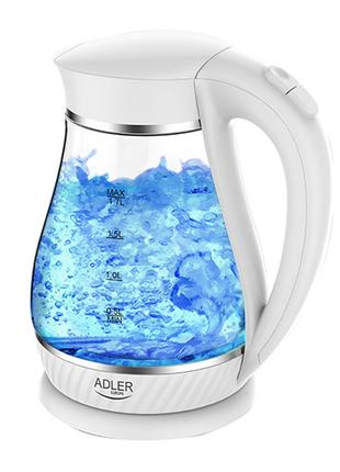 Электрочайник Adler AD 1274 White