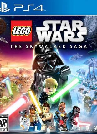 LEGO Star Wars The Skywalker Saga (PS4)