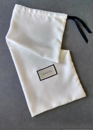 Пыльник чехол мешочек для хранения Gucci оригинал