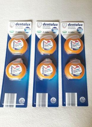 Dentalux Expanding Floss-Денталюкс Расширяющаяся зубная нить 2...