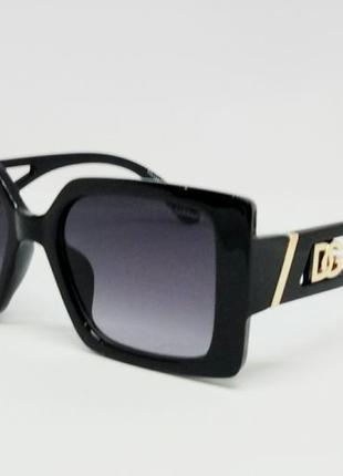 Dolce & gabbana стильные женские солнцезащитные очки черные с ...