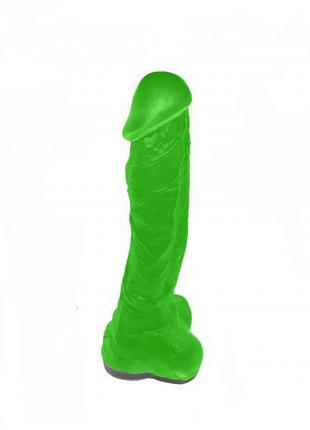 Мыло пикантной формы Pure Bliss - green size XL