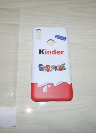 Чехол huawei y6 2019 kinder surprise дизайнерские чехлы