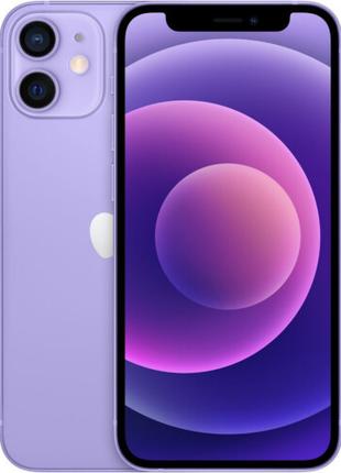 Смартфон Apple iPhone 12 128GB Purple, 6.1" OLED, Refurbished,...