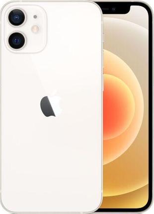 Смартфон Apple iPhone 12 128GB White, 6.1" OLED, Refurbished