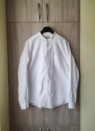 Білосніжна сорочка (100% хлопок)