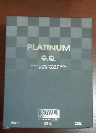 Platinum G.Q. Royal Cosmetic 100ml