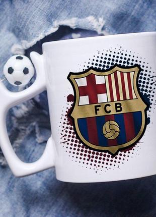 Чашка fc barcelona