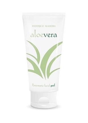 Fm энзимный пилинг для лица aloe vera