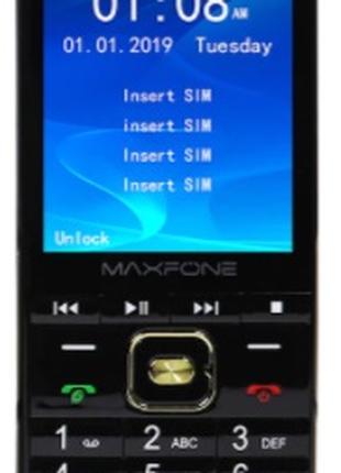 Телефон MAXFONE V6, 4 СИМ-Карты