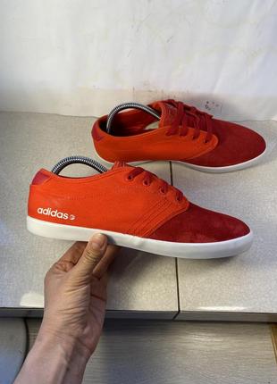 Adidas neo bata мокасины кроссовки кеды 40 р 25,5-26 см оригинал