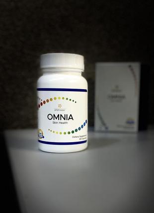 Omnia skin health (30 капсул) вітаміни для шкіри й волосся