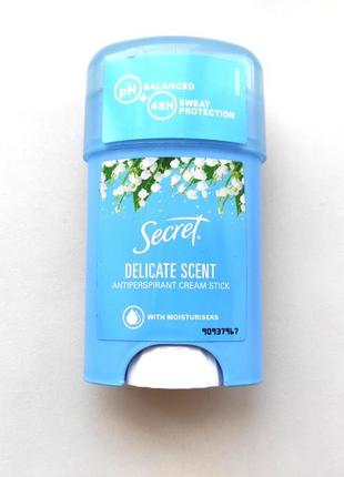 Secret білий дезодорант delicate scent дейзік антипреспірант а...