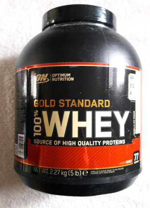 OPTIMUM 100% Whey Gold Standard 2270 g