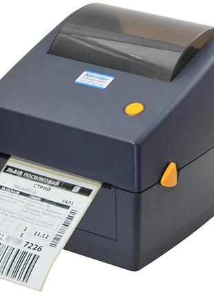 Термопринтер для печати этикеток Xprinter XP-427B (Гарантия 1 ...