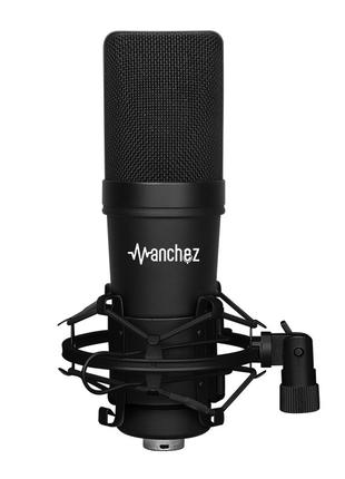 Студийный микрофон Manchez MU-5 (XLR) с "пауком" + чемодан Bla...