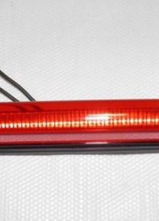 Фонарь габаритный передний красный 250x19 LED без кронштейна