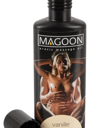 Массажное масло MAGOON ваниль 100 мл