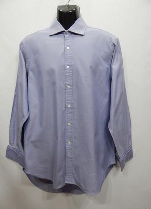 Мужская рубашка с длинным рукавом TM Lewin 004ДР р.50-52 (толь...