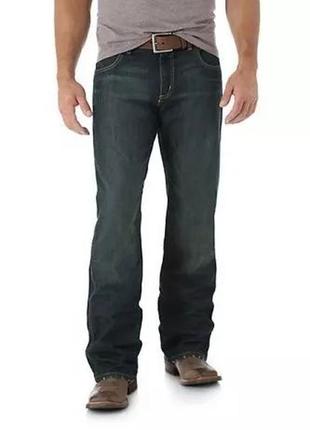 Джинсы мужские wrangler retro irs jeans relaxed fit bootcut