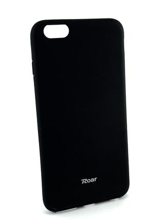 Чехол на iPhone 6 Plus, 6s Plus накладка Jelly силиконовый черный