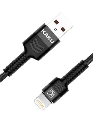 USB кабель Kaku KSC-297 USB - Lightning 1m - Black