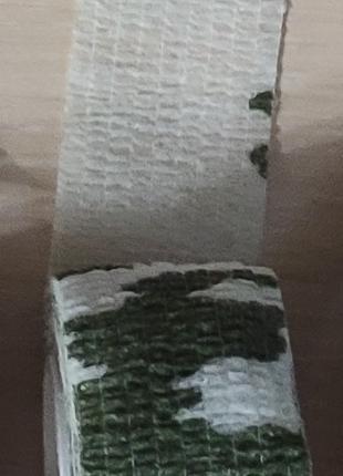 Камуфляжная лента (2,5 см * 4,5 м) 3 вида