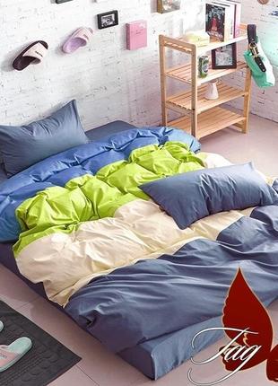 Купить комплект постельного белья Color mix Евро, постельное бель