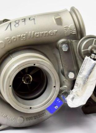 Турбокомпрессор DAF XF105/CF85  MX265 E4/5 2006-2013гг BORGWARNER