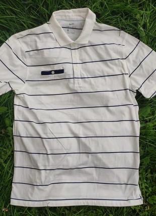 Чоловіче поле nike dry men's golf striped polo