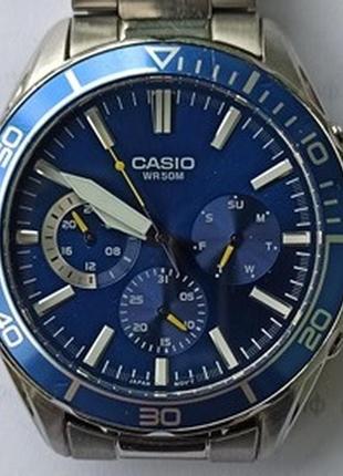 Casio MTD-320D-2AVCF  мужские часы, оригинал