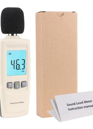 Шумомер RZ GM1352 измеритель уровня шума аудио 30-130 дБ