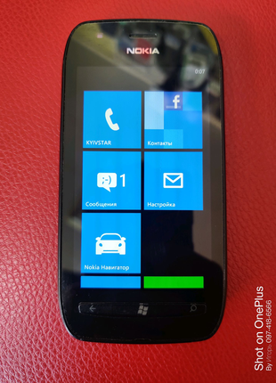 Смартфон на Windows Nokia Lumia 710