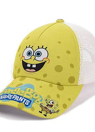 Дитяча кепка c сіткою "sponge bob"