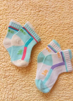 Комплект носков, носочки для новорожденных