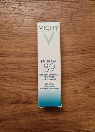 Гель-бустер для лица vichy mineral booster, 10 мл