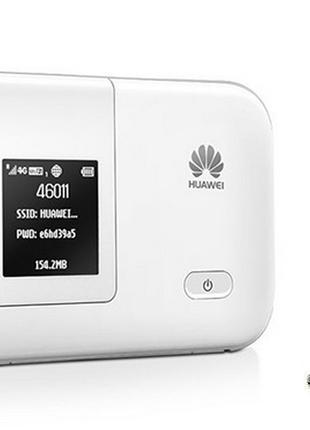 4G Wi-Fi роутер Huawei E5372s-32 (+ ЗУ) с антеннами 2*3 dBi