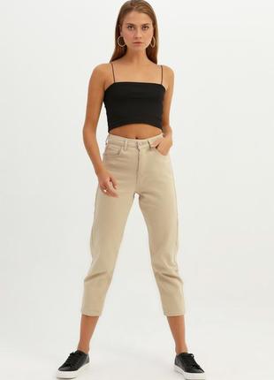 Джинсы mom jeans quzu 19y72082-004