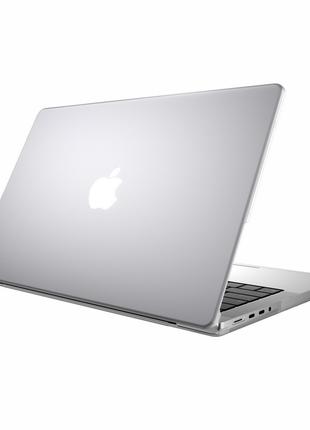 Накладка Switcheasy Nude Transparent для MacBook Pro 14"