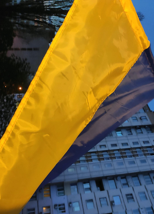 Флаг Украины размер 90*140. Прапор України. Киев самовывоз.