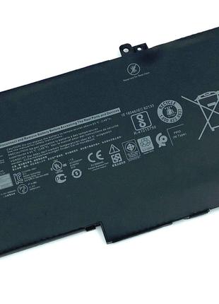 Аккумулятор для ноутбука DELL E7280 11.4V DJ1J0