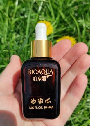 Антивікова сироватка для обличчя bioaqua essence liquid moist ...