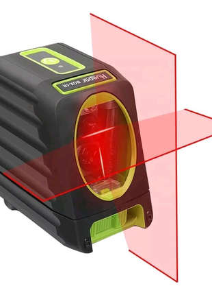 Точнейший лазерный уровень Huepar BOX-1R красные лучи H130° V150°